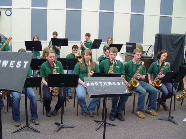 Jazz Festival. Photo by Sublette County School District #1.