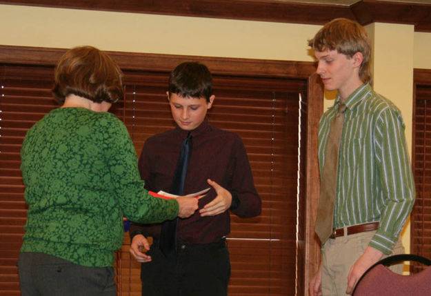 Jake & Garrett. Photo by Dawn Ballou, Pinedale Online.