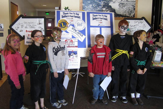 Face Painting. Photo by Bill Winney.