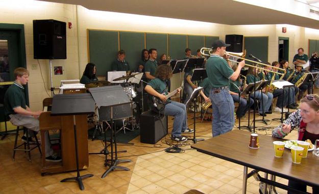 Jazz Band. Photo by Bill Winney.