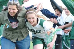 Senior Day. Photo by Matt Naber, Sublette Examiner.