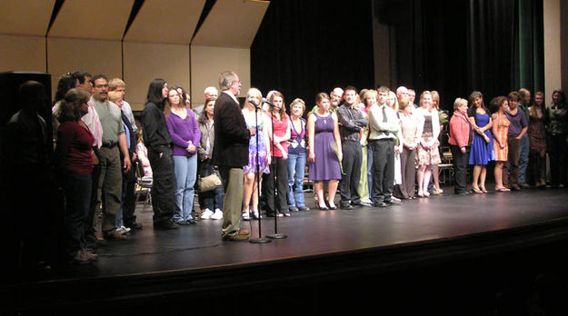 Seniors and Parents. Photo by Bob Rule.