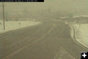 Lander webcam. Photo by Wyoming Department of Transportation.