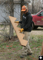 Patrick Harrington. Photo by Dawn Ballou, Pinedale Online.