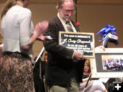 Band Room dedication. Photo by Bob Rule.