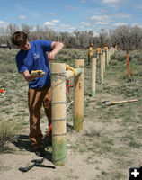 Sam Nissim. Photo by Dawn Ballou, Pinedale Online.