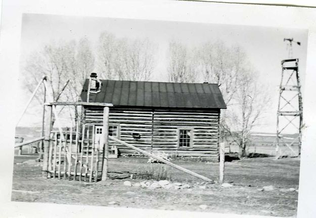 1945 house. Photo by Sommers Family.