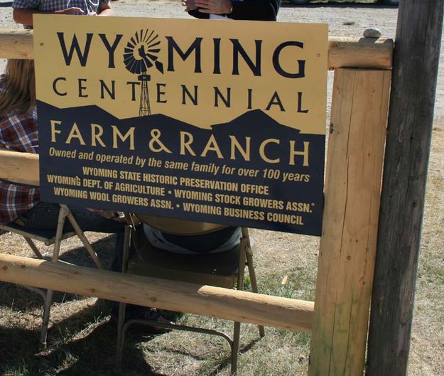 Wyoming Centennial Ranch. Photo by Dawn Ballou, Pinedale Online.