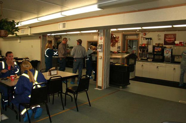 Dining Room. Photo by Dawn Ballou, Pinedale Online.