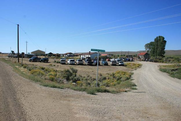 Sommers Boat Access Road. Photo by Dawn Ballou, Pinedale Online.