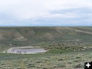 Blue Reservoir. Photo by SHPO courtesy photo.