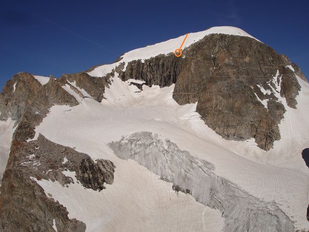 Gannett Peak recovery. Photo by Tip Top Search and Rescue.