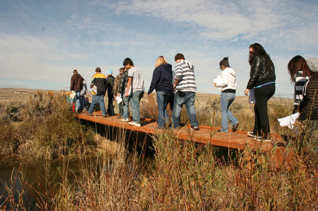 Bridge. Photo by Dawn Ballou, Pinedale Online.