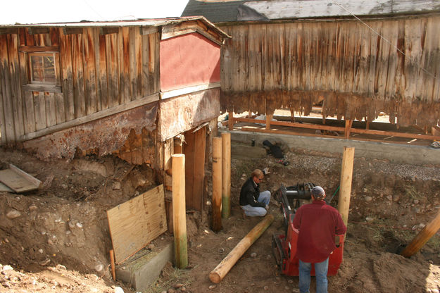 Cellar. Photo by Dawn Ballou, Pinedale Online.