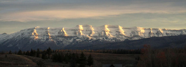 Morning light. Photo by Bill Winney.