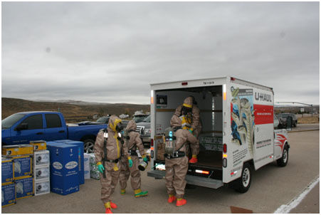 Pot bust. Photo by Wyoming Highway Patrol.