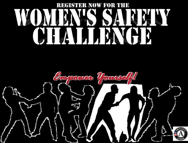 Safety Challenge. Photo by Sublette County Sexual Assault/Family Violence (SAFV) Task Force.