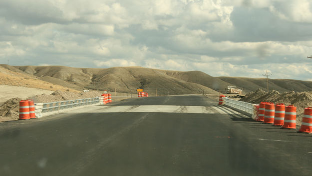 Highway view. Photo by Dawn Ballou, Pinedale Online.