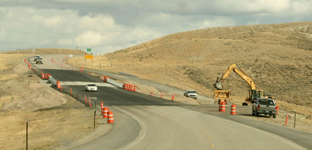 Trappers Point Underpass. Photo by Dawn Ballou, Pinedale Online.