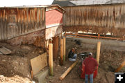 Cellar. Photo by Dawn Ballou, Pinedale Online.