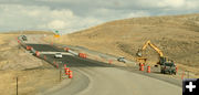 Trappers Point Underpass. Photo by Dawn Ballou, Pinedale Online.