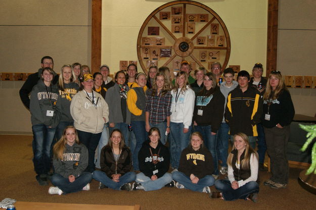 4-H Career Day. Photo by Sublette 4-H.