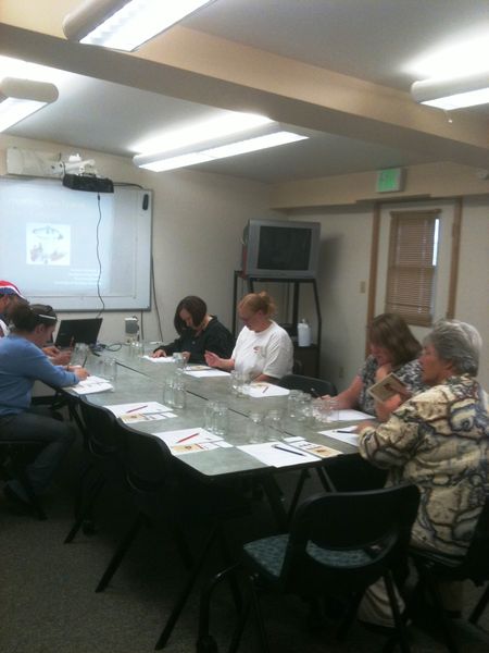 Workshop. Photo by Sublette County Extension Office.