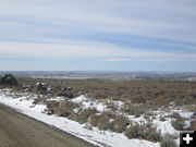 Looking west across the desert. Photo by Bill Winney.