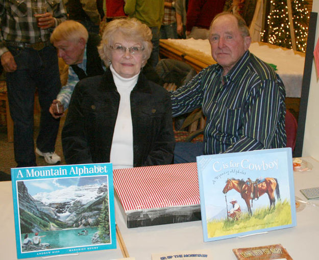 Annette & Billy Pape. Photo by Dawn Ballou, Pinedale Online.