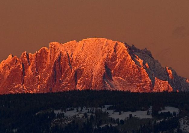 Fremont Peak. Photo by Dave Bell.