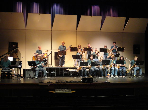 Jazz Band. Photo by Bob Rule, KPIN 101.1 FM Radio.