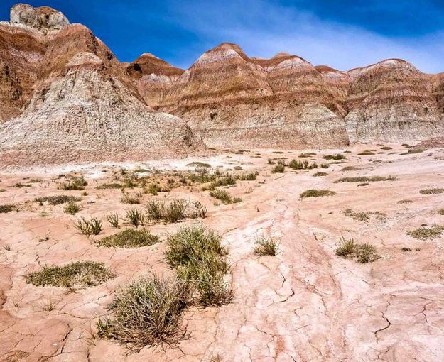 The Badlands. Photo by Dave Bell.