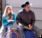 Justin and Shelby. Photo by Carie Whitman.