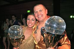 Dancing with Stars. Photo by Matthew Manguso, Pinedale Roundup.