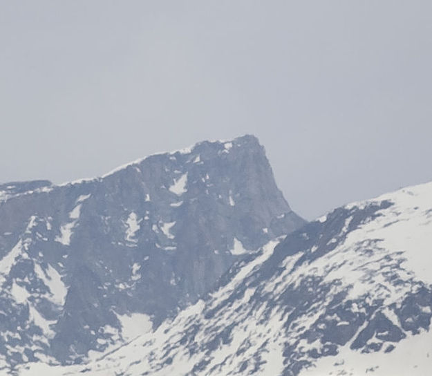 Angel Peak. Photo by Dave Bell.