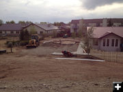 New outdoor classroom area. Photo by Ana Cuprill.