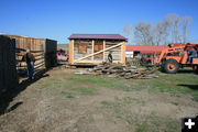 Bunkhouse. Photo by Dawn Ballou, Pinedale Online.