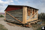 Bunkhouse. Photo by Dawn Ballou, Pinedale Online.