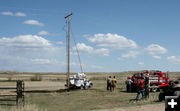 Long pole. Photo by Dawn Ballou, Pinedale Online.