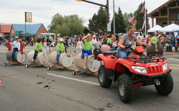 4-H Rodeo. Photo by Dawn Ballou, Pinedale Online.