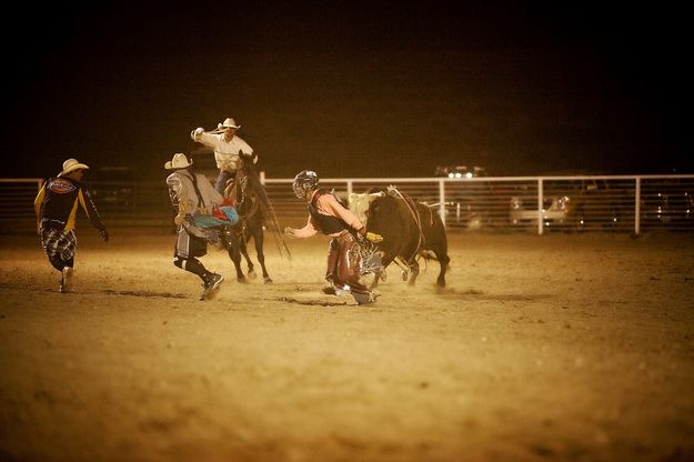 Start running. Photo by Tara Bolgiano, Blushing Crow Photography.