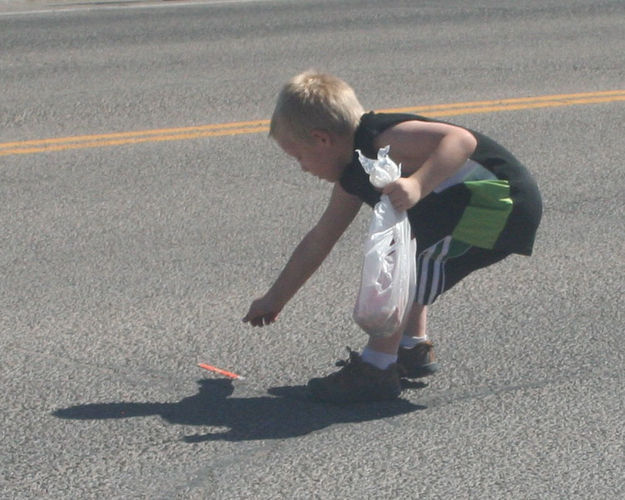 Lots of Candy. Photo by Pinedale Online.