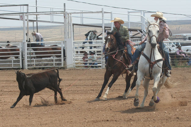 Team Doctoring. Photo by Pinedale Online.