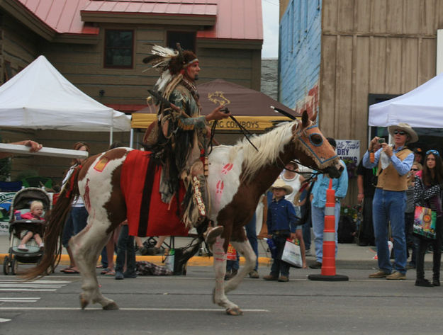 Bad Hand. Photo by Dawn Ballou, Pinedale Online.