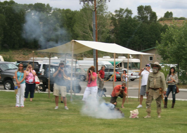 Candy Cannon. Photo by Dawn Ballou, Pinedale Online.