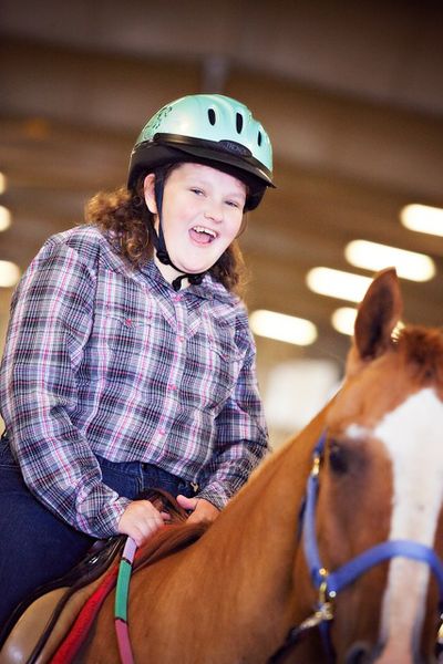 Riding. Photo by Tara Bolgiano, Blushing Crow Photography.