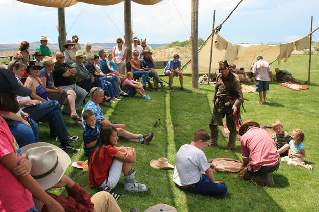 American Mountain Men. Photo by Dawn Ballou, Pinedale Online.