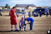 Ready to launch. Photo by Tara Bolgiano, Blushing Crow Photography.