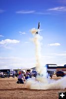 Lift off. Photo by Tara Bolgiano, Blushing Crow Photography.