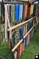 Beads. Photo by Dawn Ballou, Pinedale Online.